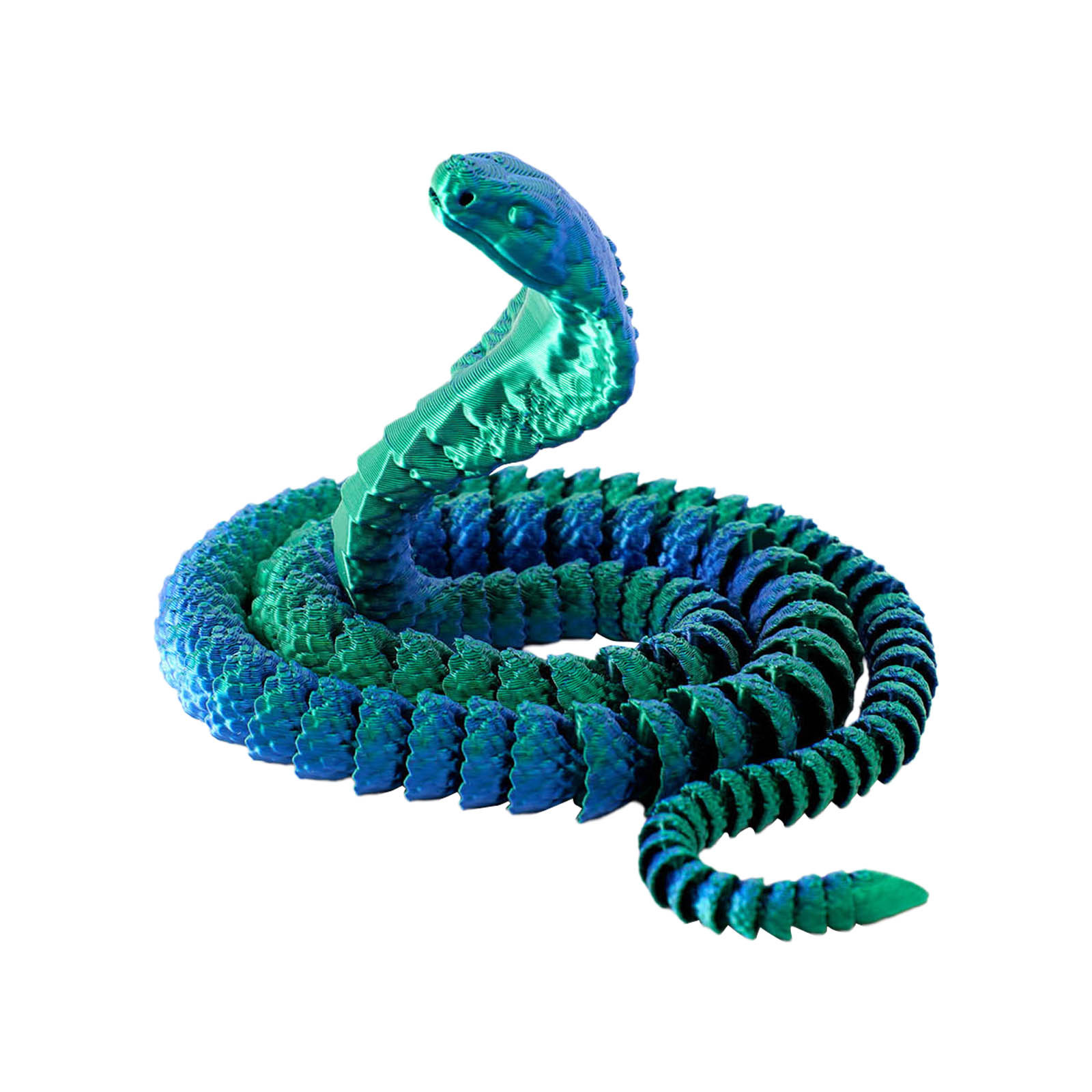 thumbnail image 2 of Animal de impresión 3D Junta flexible de cristal Juguete de escritorio administrativo para decoración del hogar Juguete de escritorio administrativo para decoración del hogar/, 2 of 2